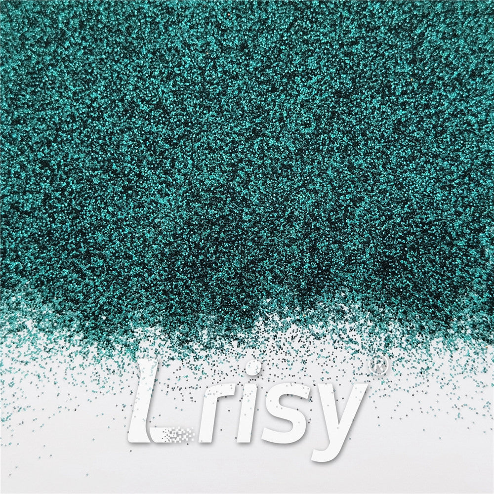 0.3mm Deep Green Fine Glitter Pure Color B0622