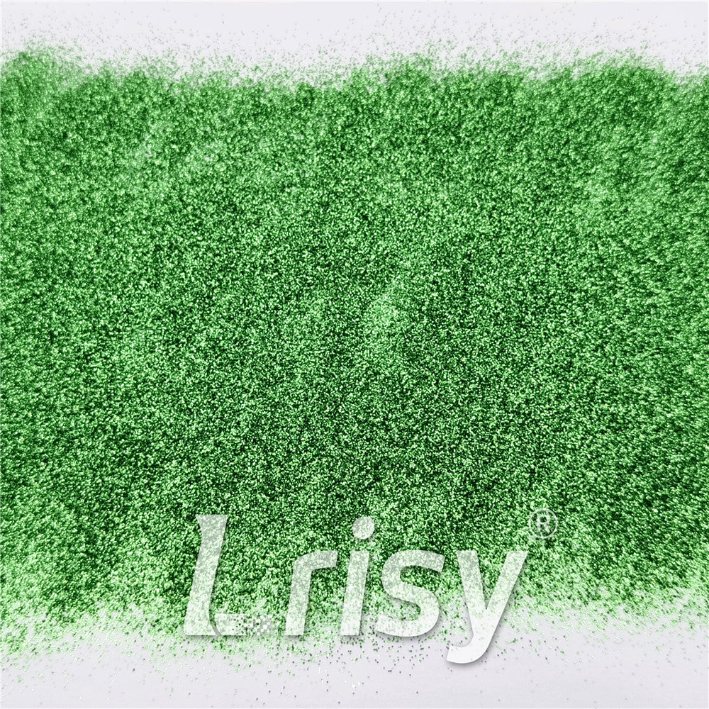0.3mm Emerald Green Fine Glitter Pure Color B0613