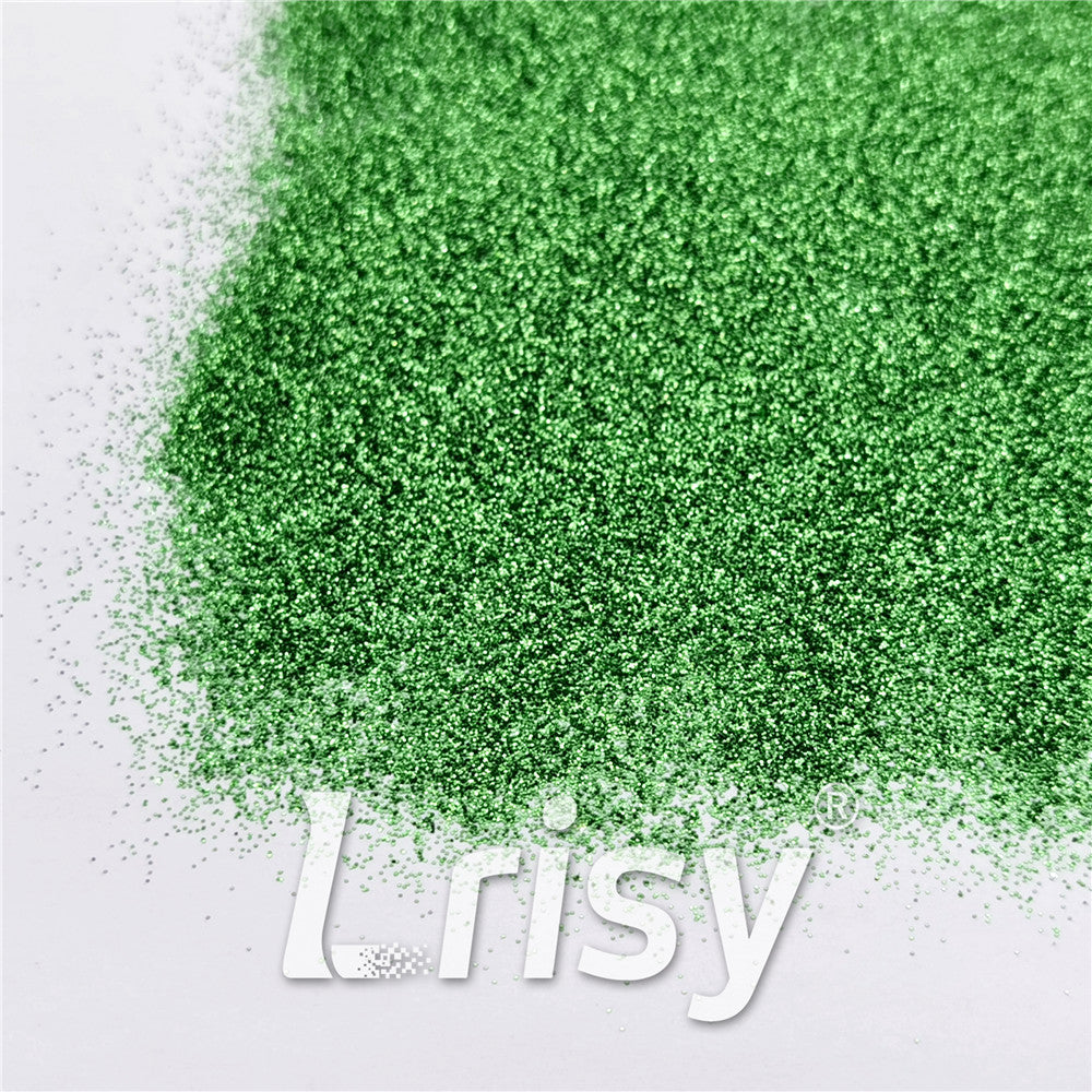 0.3mm Emerald Green Fine Glitter Pure Color B0613