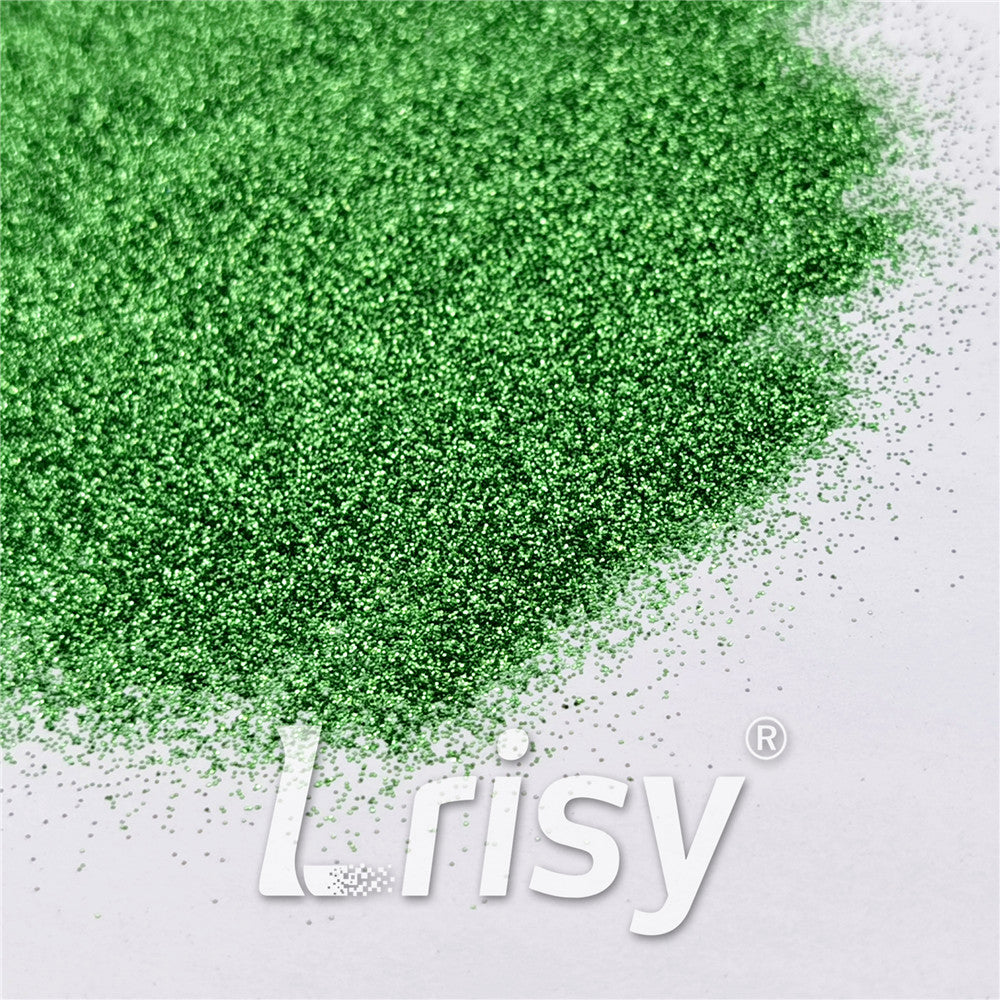 0.3mm Emerald Green Fine Glitter Pure Color B0613
