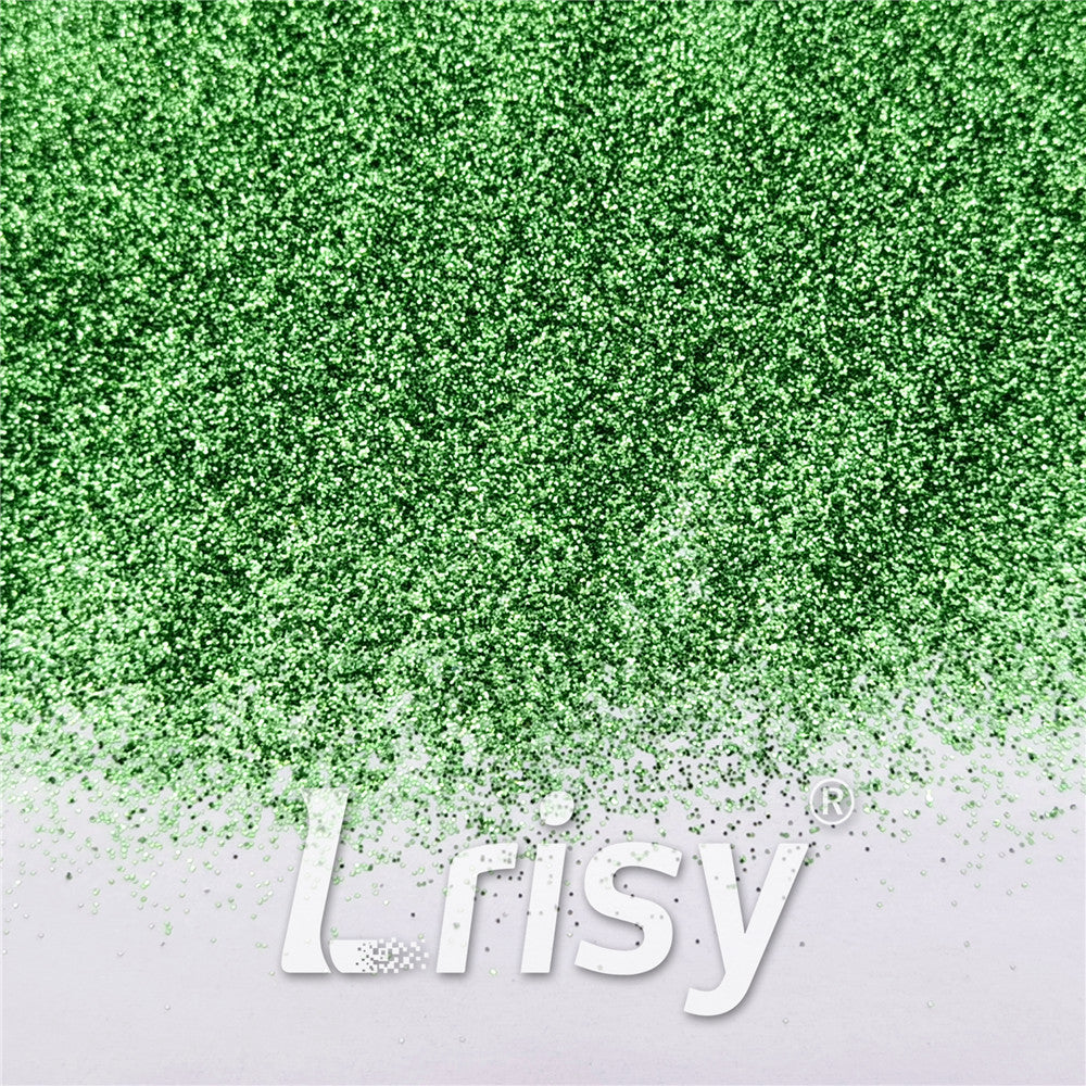 0.3mm Emerald Green Fine Glitter Pure Color B0613