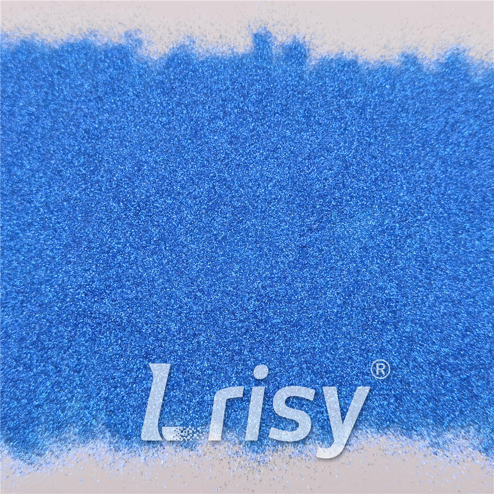 0.3mm Sky Blue High Brightness Iridescent Glitter FC347