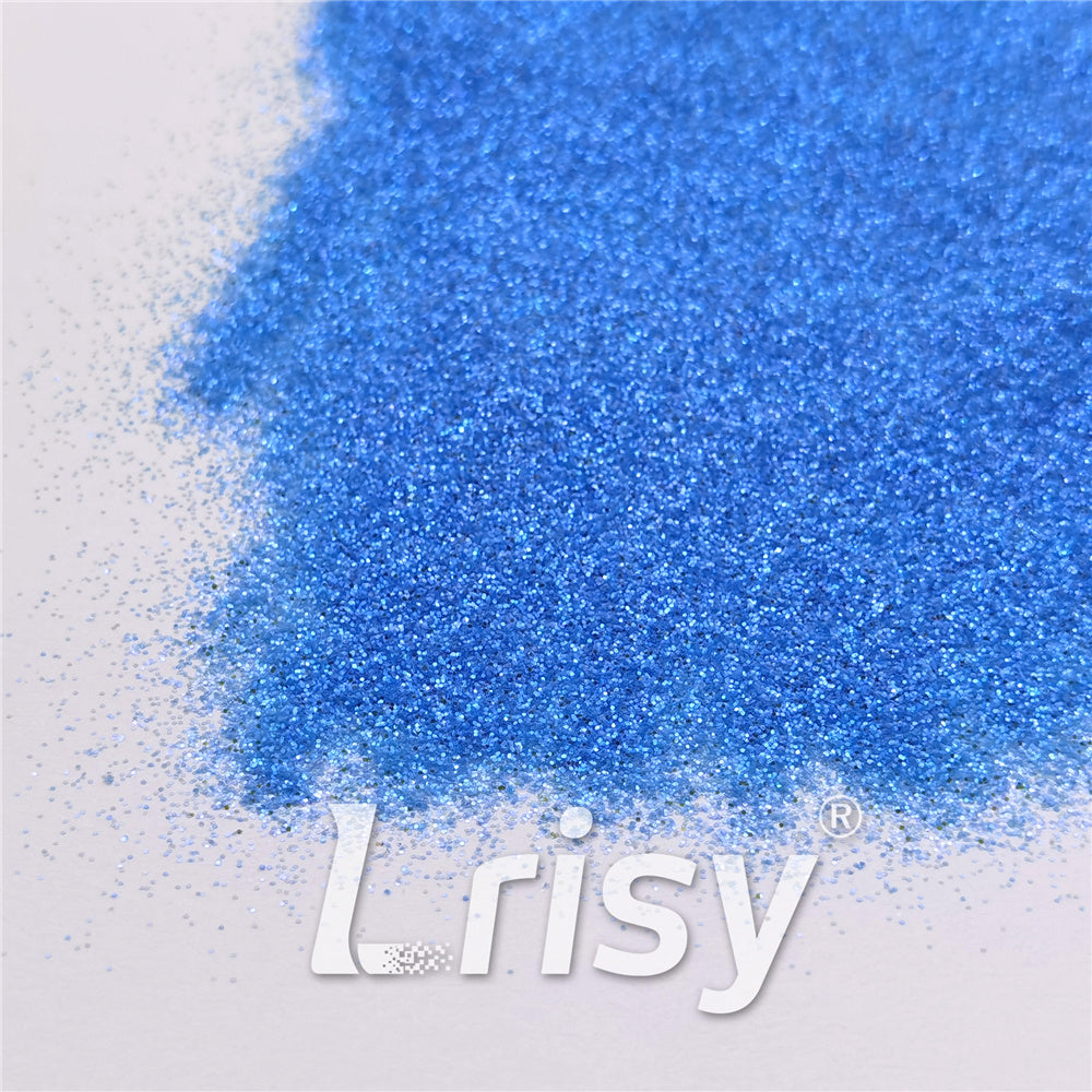 0.3mm Sky Blue High Brightness Iridescent Glitter FC347