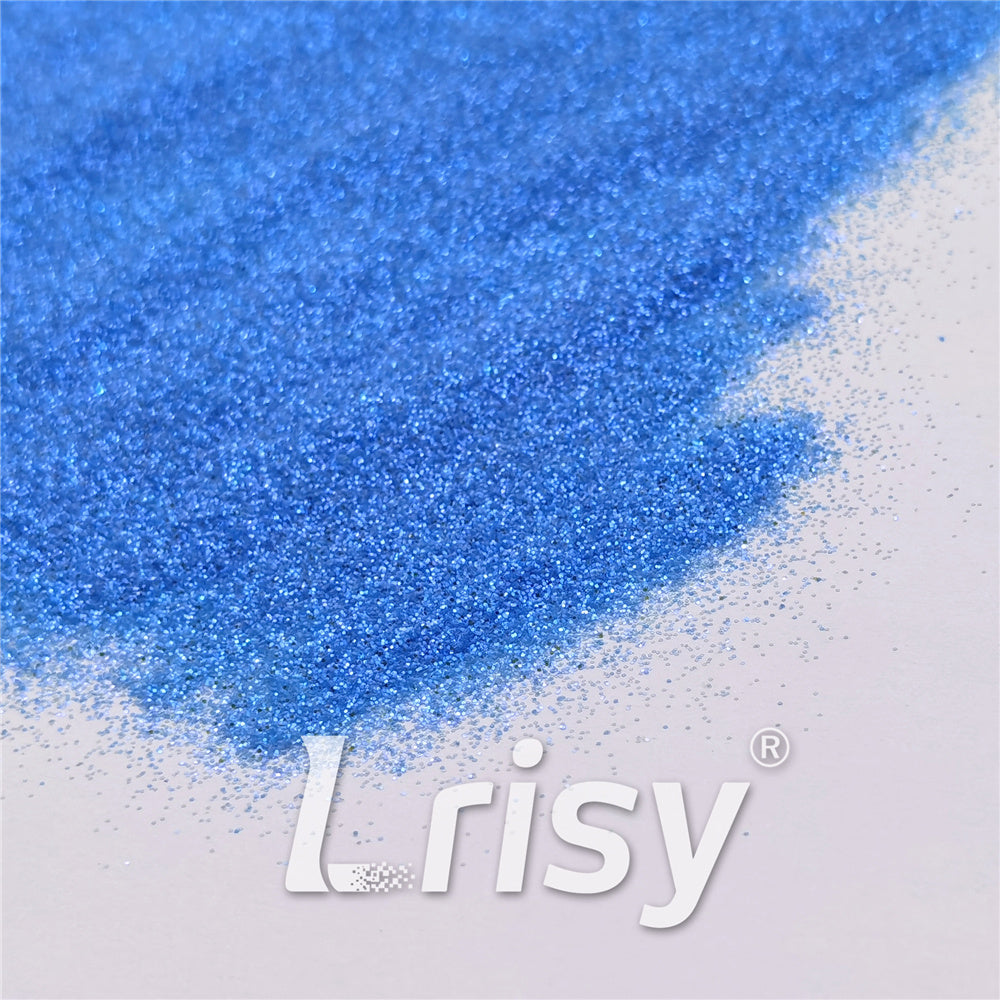 0.3mm Sky Blue High Brightness Iridescent Glitter FC347