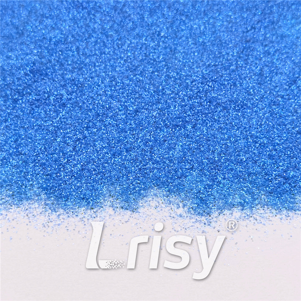 0.3mm Sky Blue High Brightness Iridescent Glitter FC347