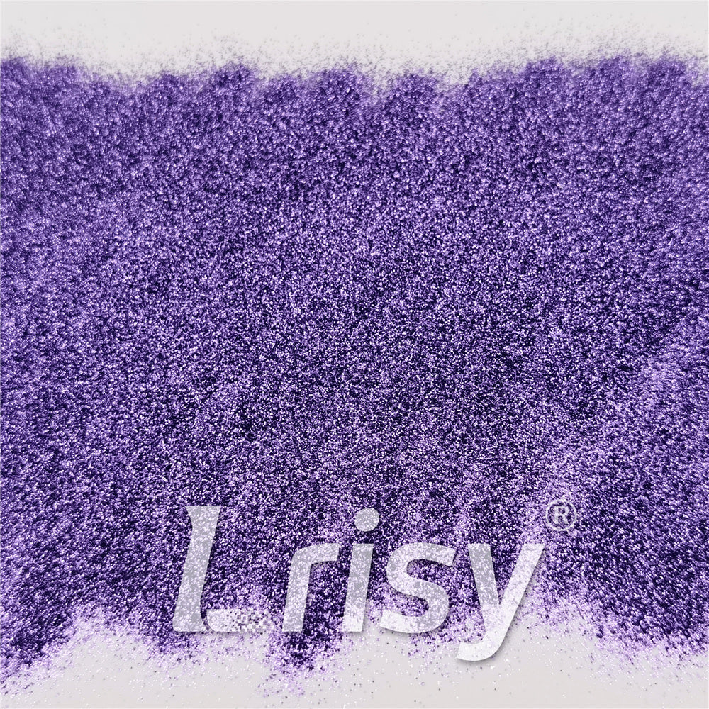 0.2mm Professional Cosmetic Glitter For Lip Gloss, Lipstick Pastel Violet FCH802
