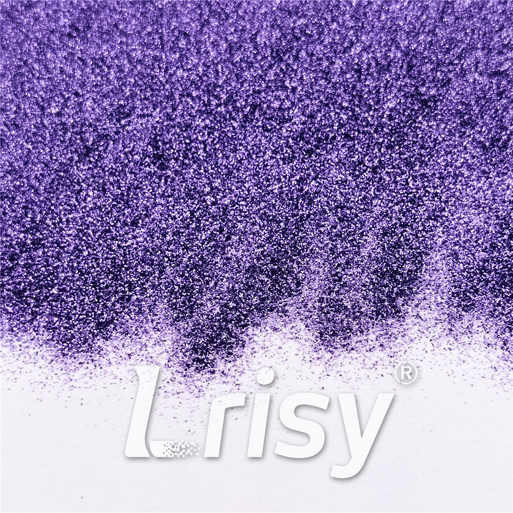 0.2mm Professional Cosmetic Glitter For Lip Gloss, Lipstick Pastel Violet FCH802