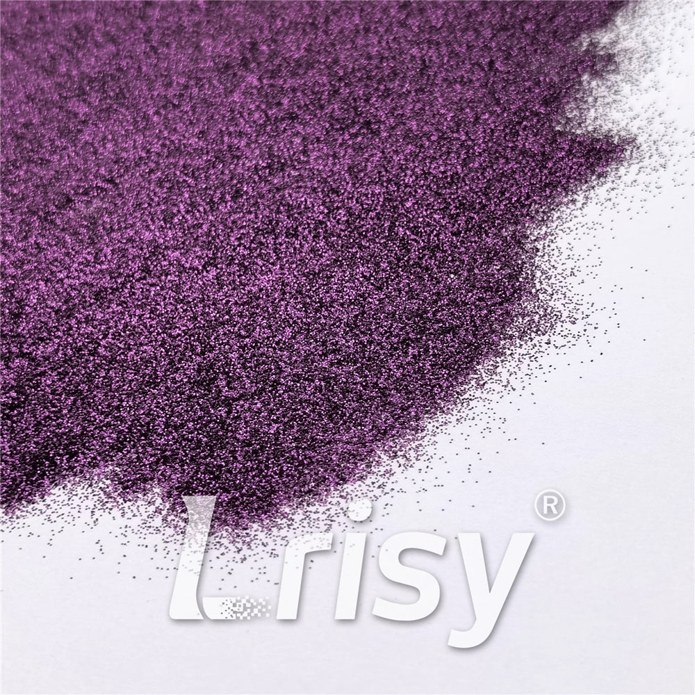 0.2mm Professional Cosmetic Glitter For Lip Gloss, Lipstick Regal Purple FCH800E