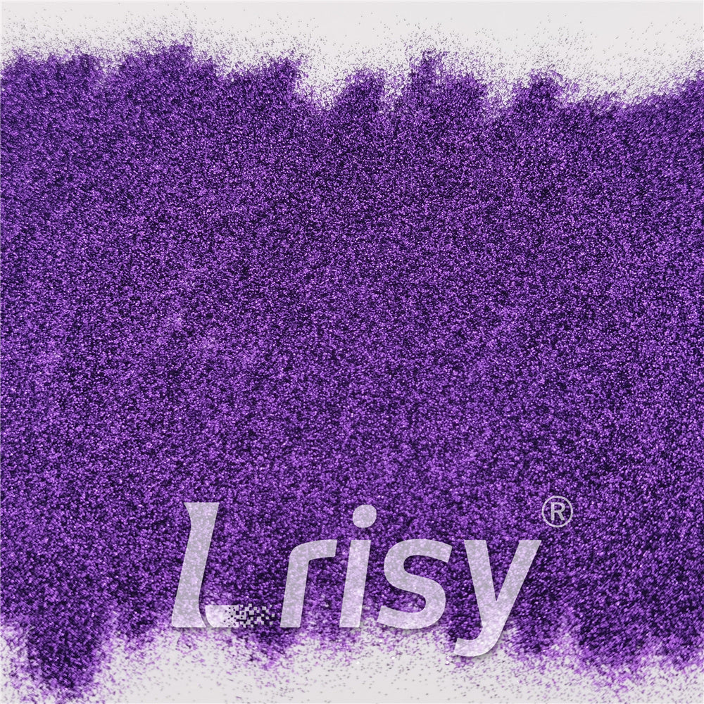 0.2mm Professional Cosmetic Glitter For Lip Gloss, Lipstick Purple FCH801