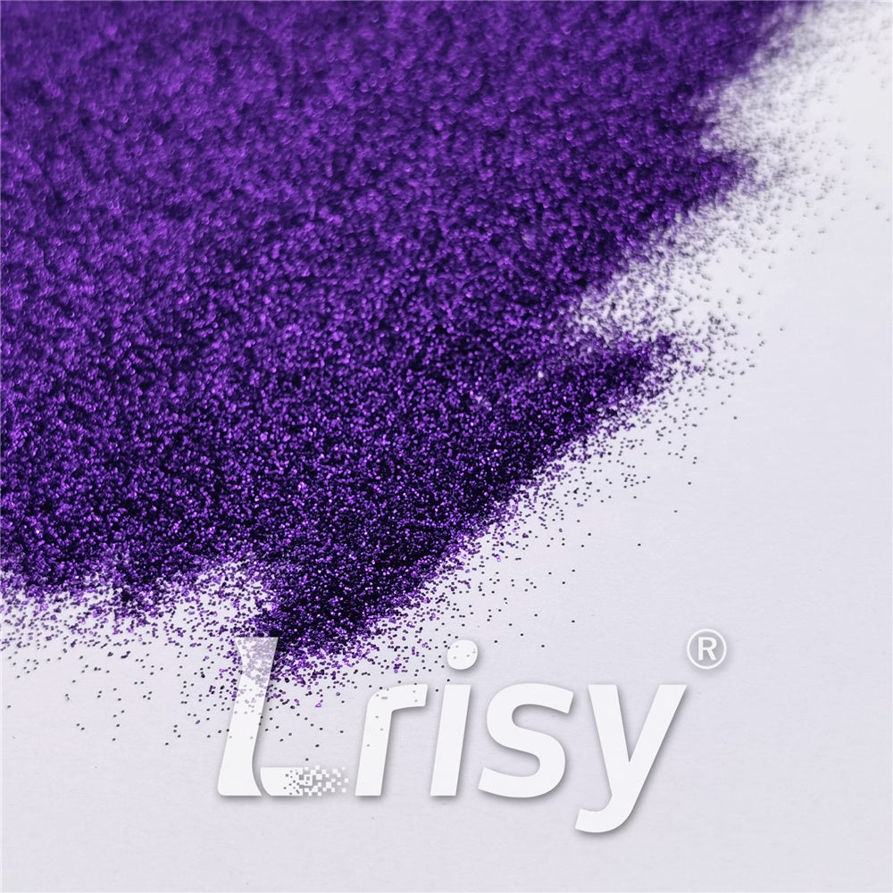 0.2mm Professional Cosmetic Glitter For Lip Gloss, Lipstick Purple FCH801