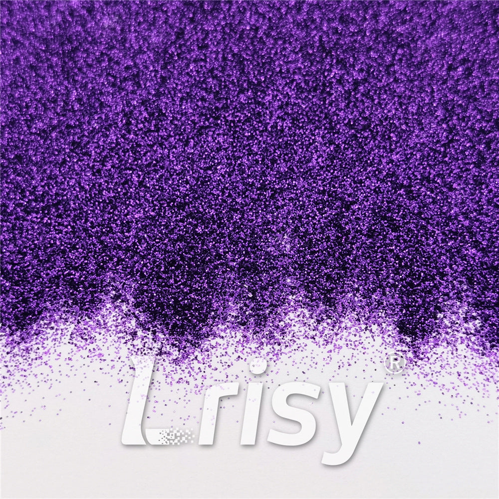 0.2mm Professional Cosmetic Glitter For Lip Gloss, Lipstick Purple FCH801