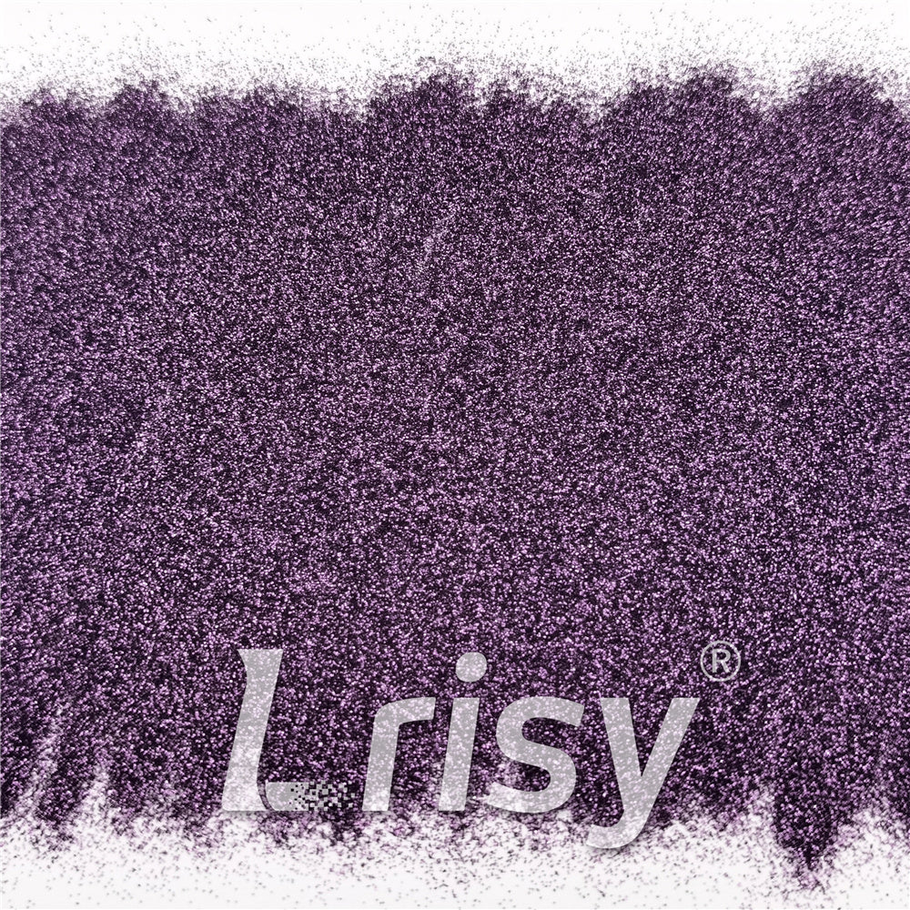 0.2mm Professional Cosmetic Glitter For Lip Gloss, Lipstick Deep Purple FCH801E