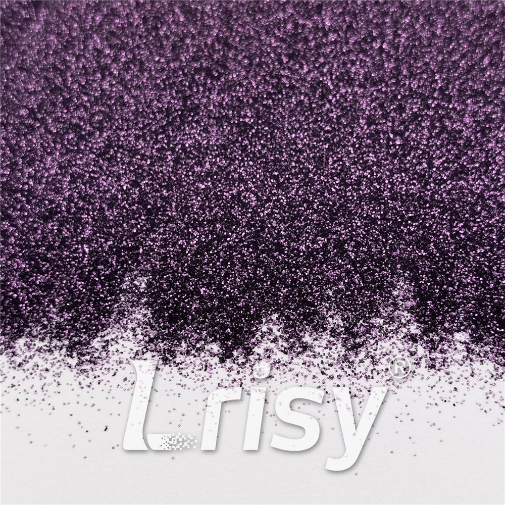0.2mm Professional Cosmetic Glitter For Lip Gloss, Lipstick Deep Purple FCH801E