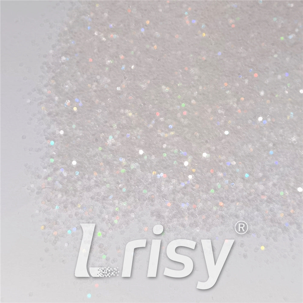 1mm Rainbow Translucent Holographic Chunky Glitter LB01100