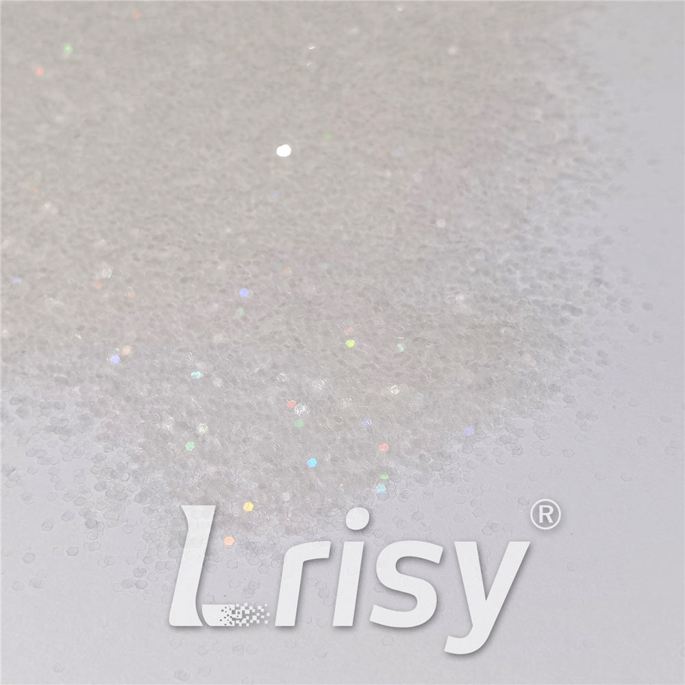 1mm Rainbow Translucent Holographic Chunky Glitter LB01100