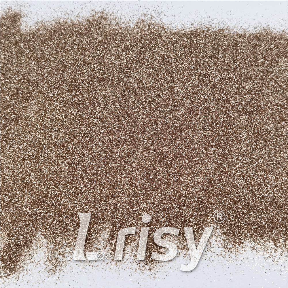 0.2mm Champagne Gold Professional Cosmetic Glitter For Lip Gloss, Lipstick FCH212