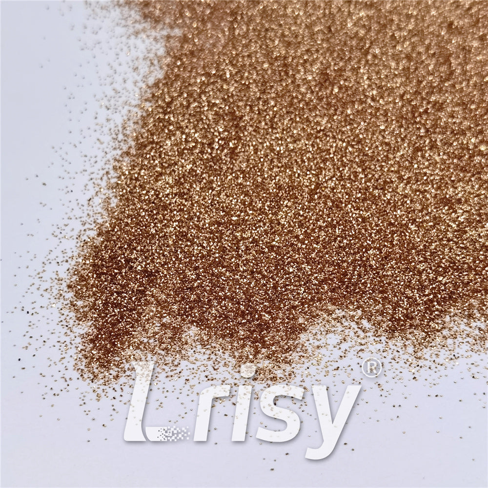 0.2mm Sand Gold Professional Cosmetic Glitter For Lip Gloss, Lipstick FCH206