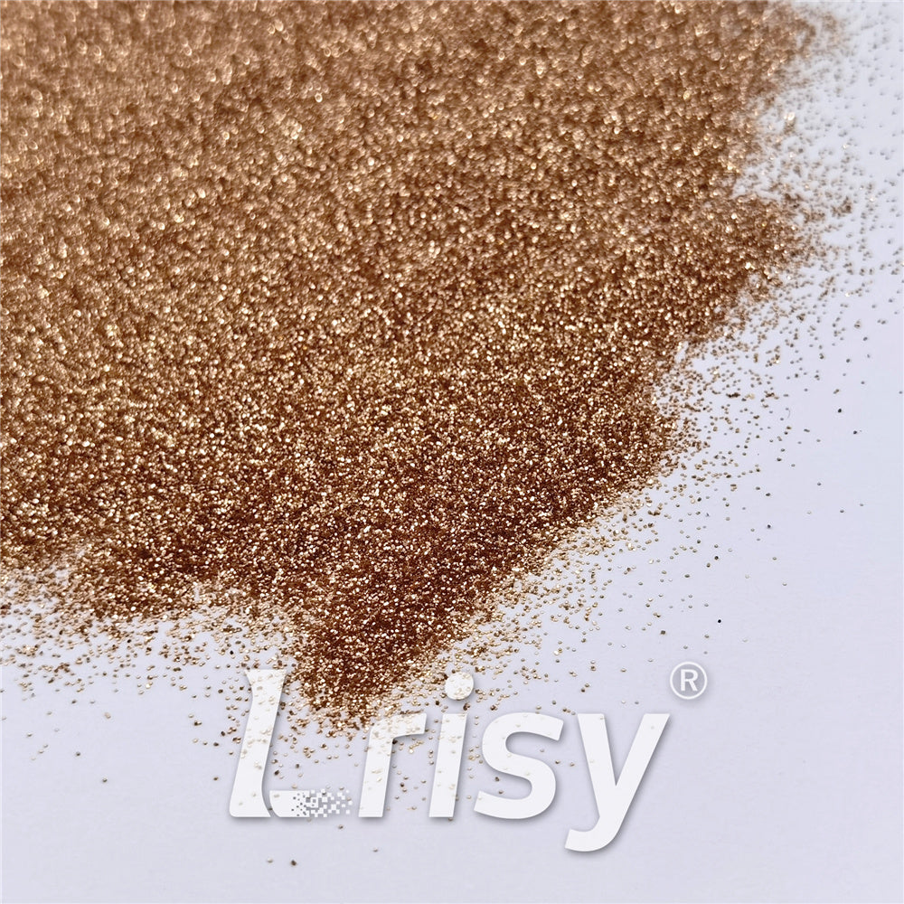 0.2mm Sand Gold Professional Cosmetic Glitter For Lip Gloss, Lipstick FCH206