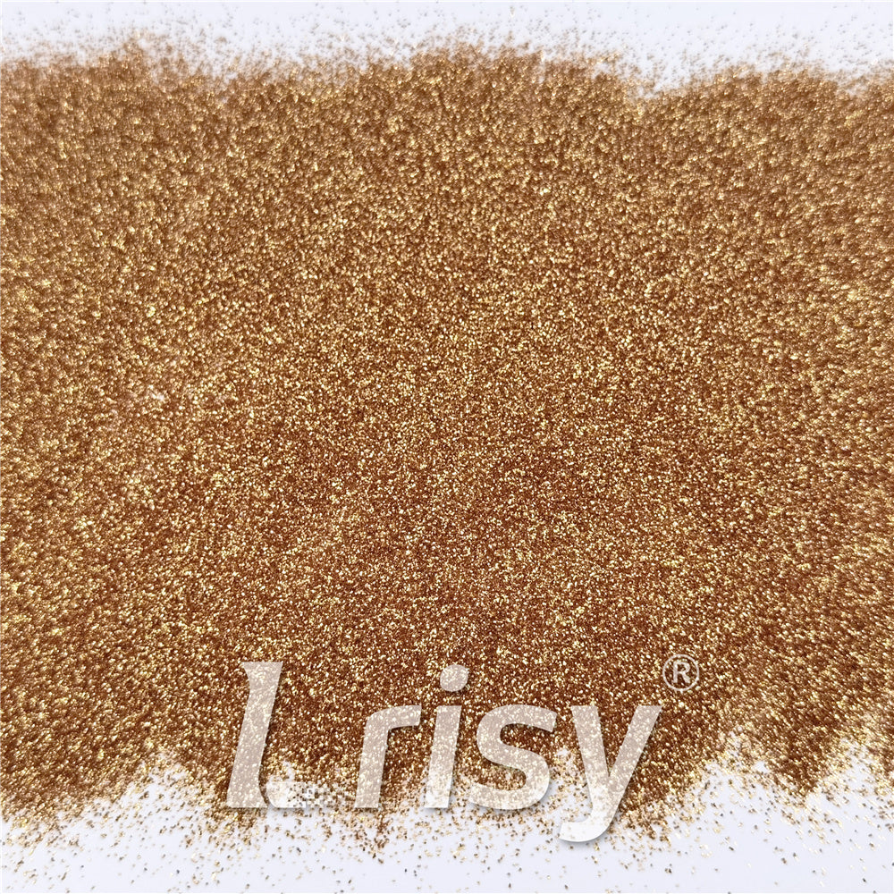 0.2mm Professional Cosmetic Glitter For Lip Gloss, Lipstick Sand Gold FCH206A