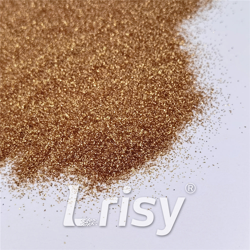 0.2mm Professional Cosmetic Glitter For Lip Gloss, Lipstick Sand Gold FCH206A