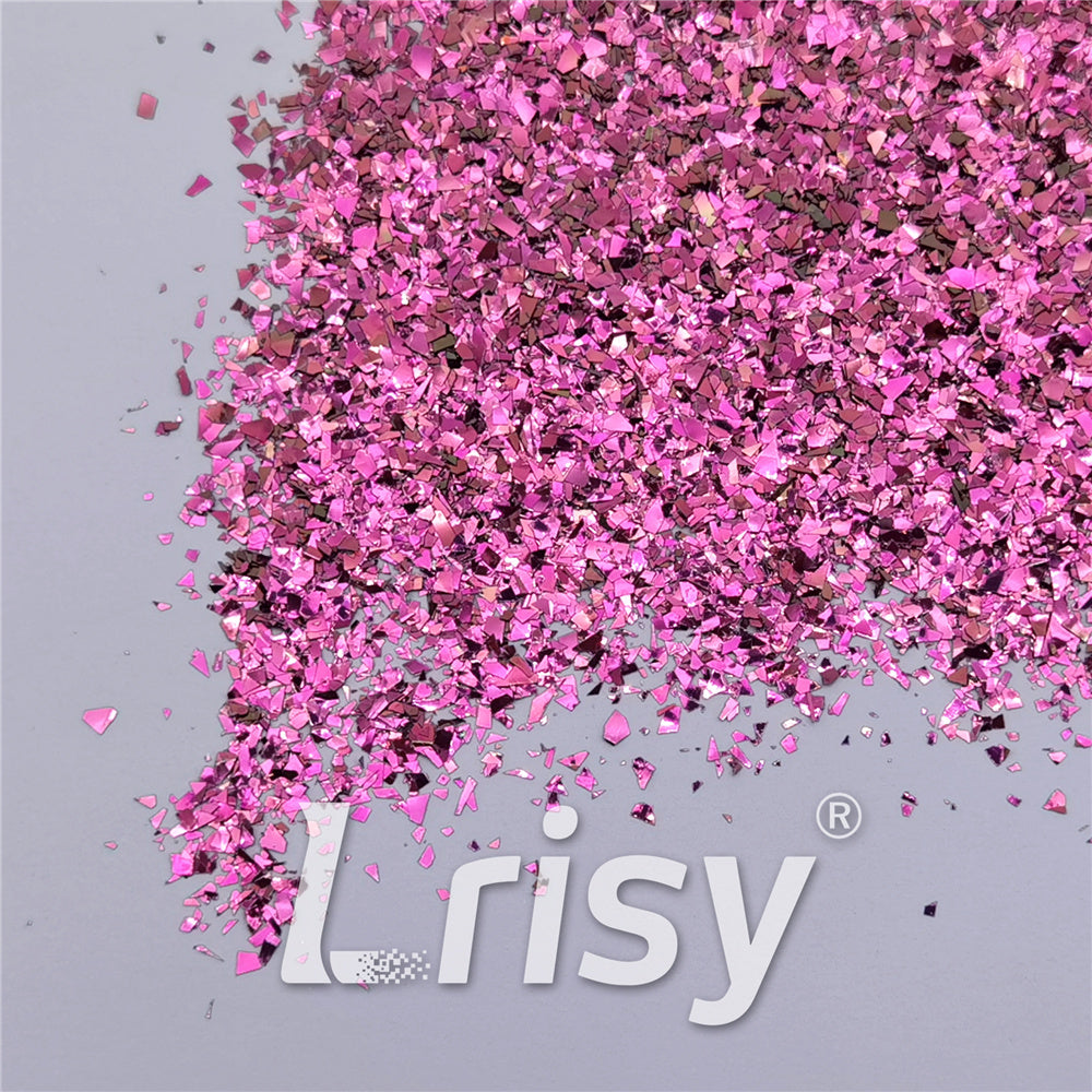 Iridescent Phantom Color Shift Pink Glitter Flakes C-BSL7124 2X2