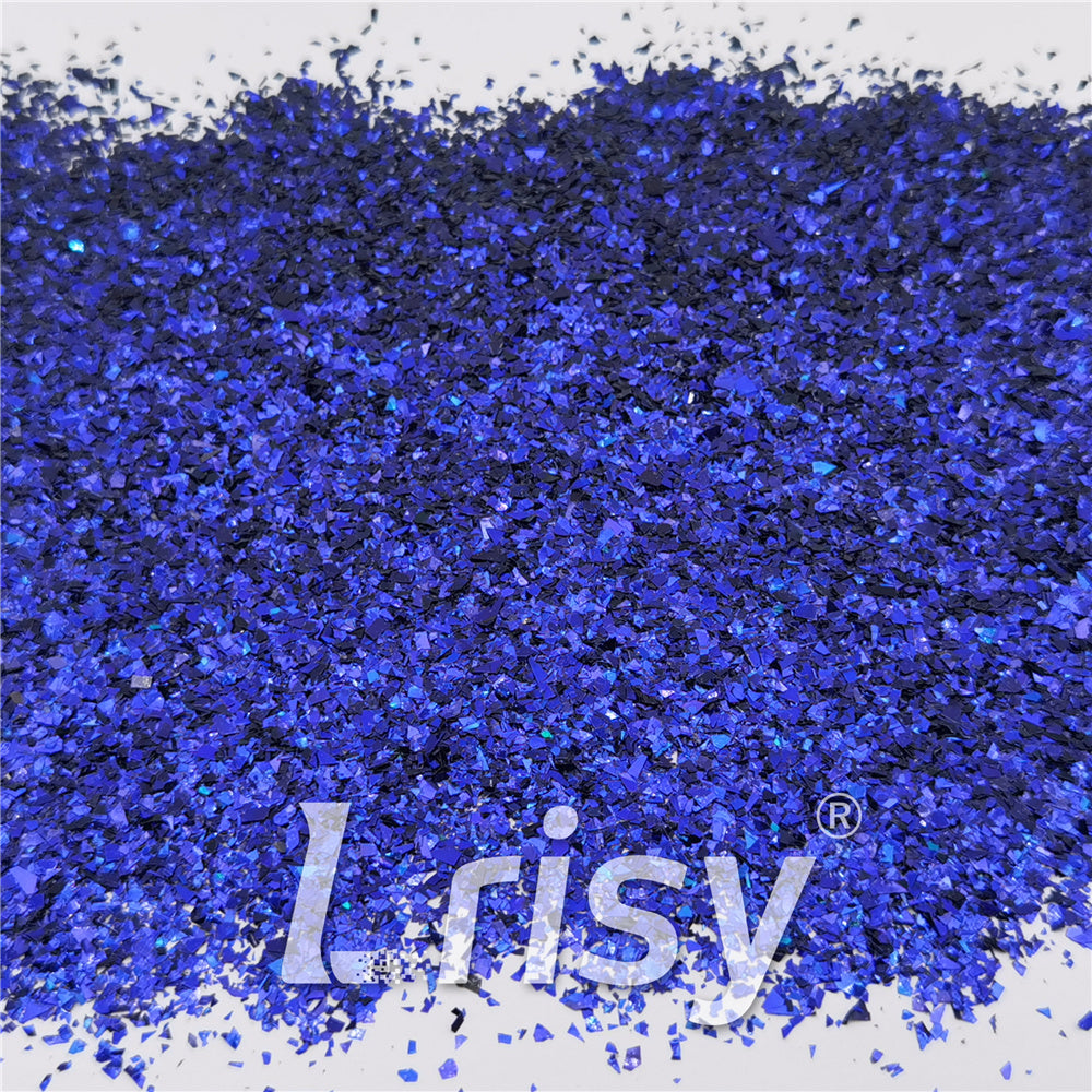 Iridescent Phantom Color Shift Blue Glitter Flakes C-BSL7777 2X2