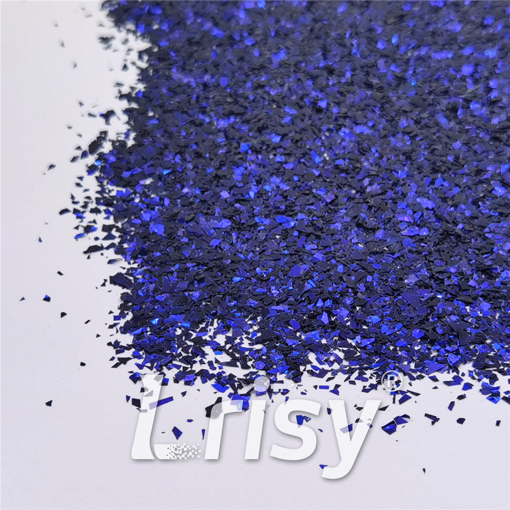 Iridescent Phantom Color Shift Blue Glitter Flakes C-BSL7777 2X2
