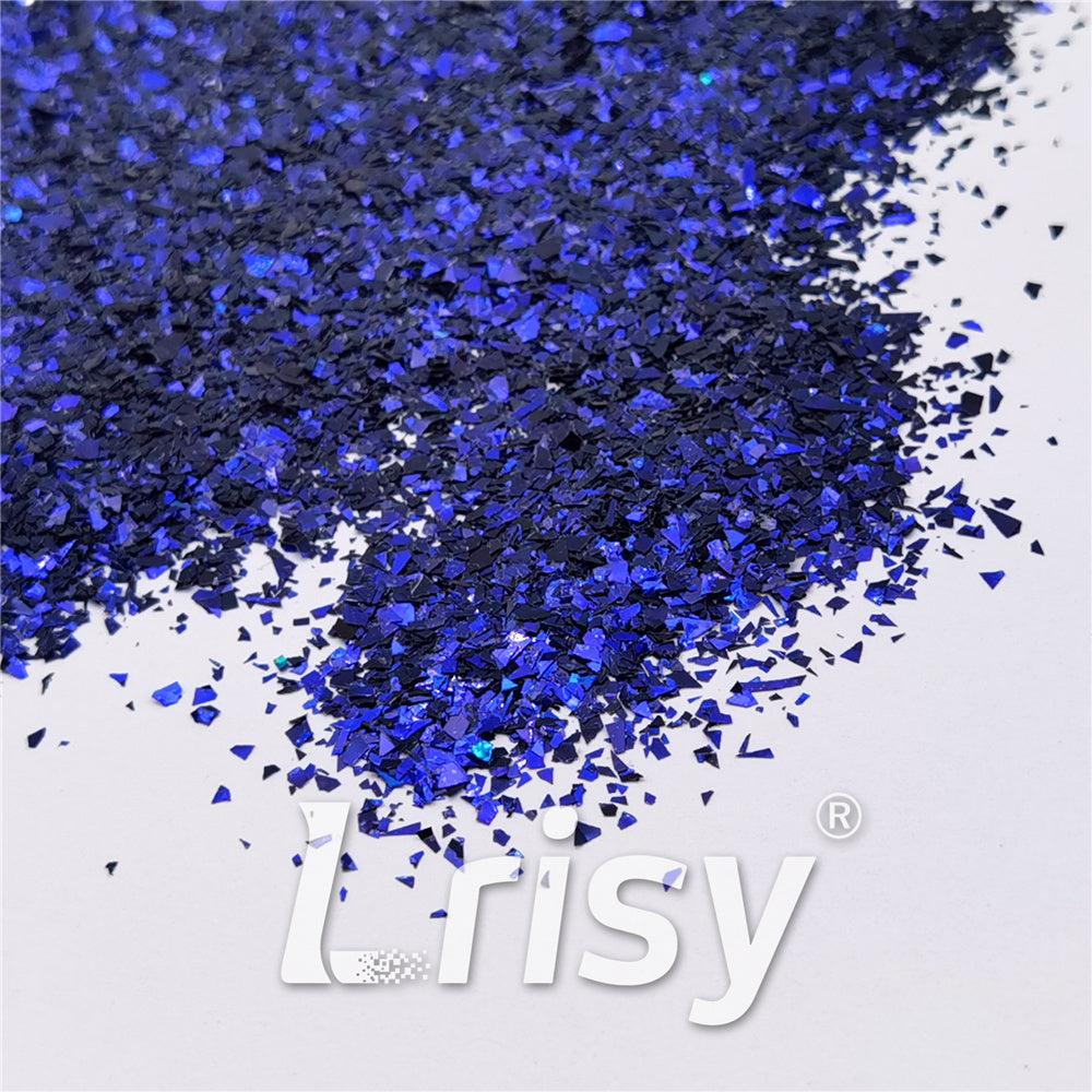 Iridescent Phantom Color Shift Blue Glitter Flakes C-BSL7777 2X2