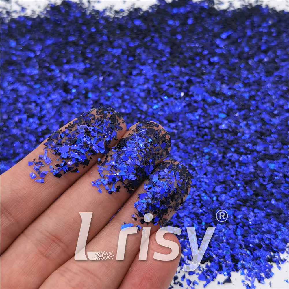 Iridescent Phantom Color Shift Blue Glitter Flakes C-BSL7777 2X2