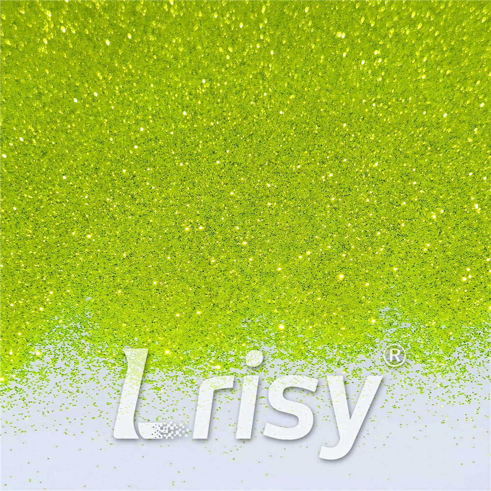 0.3mm Light Green High Brightness Glaze Glitter XC-YC012A