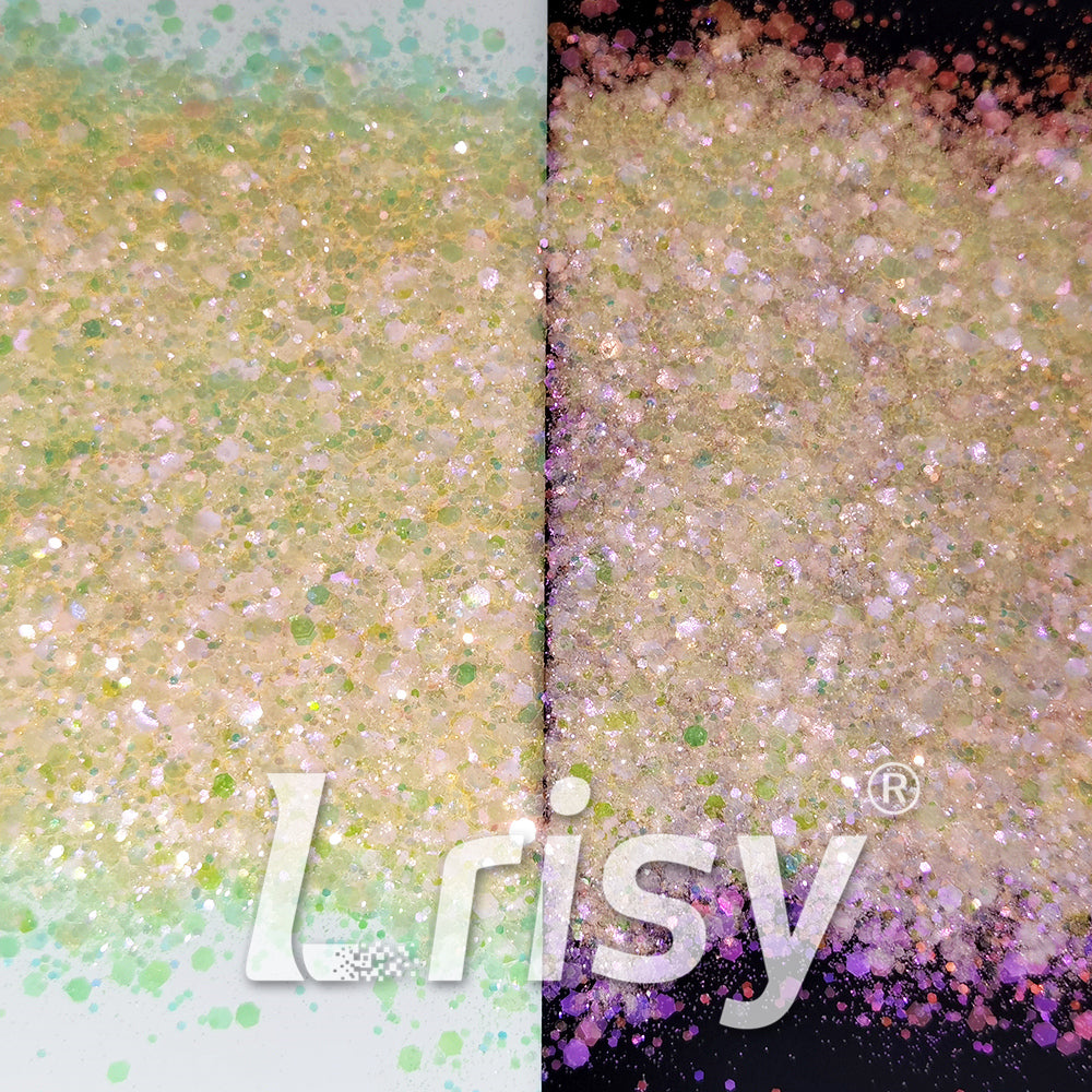 Iridescent Sun Light General Mixed High Brightness Glitter FC009
