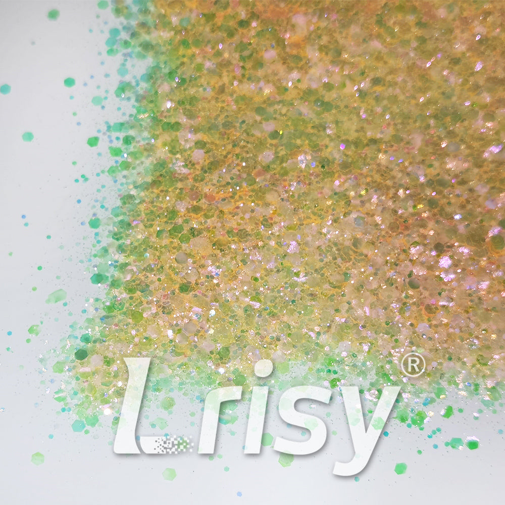 Iridescent Sun Light General Mixed High Brightness Glitter FC009
