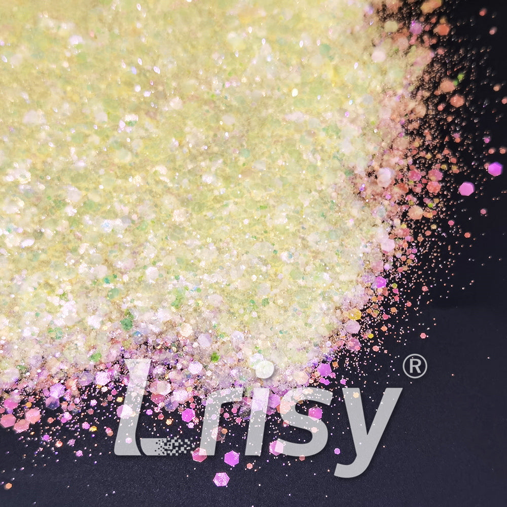 Iridescent Sun Light General Mixed High Brightness Glitter FC009