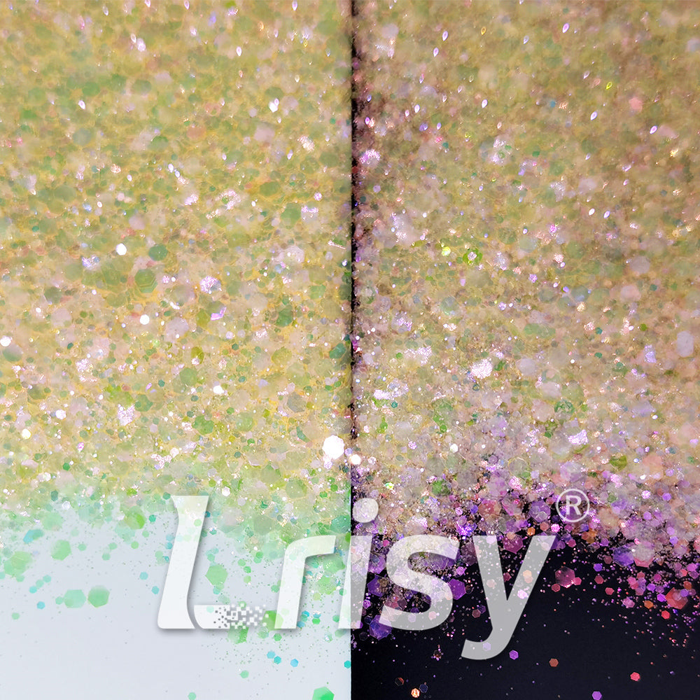 Iridescent Sun Light General Mixed High Brightness Glitter FC009