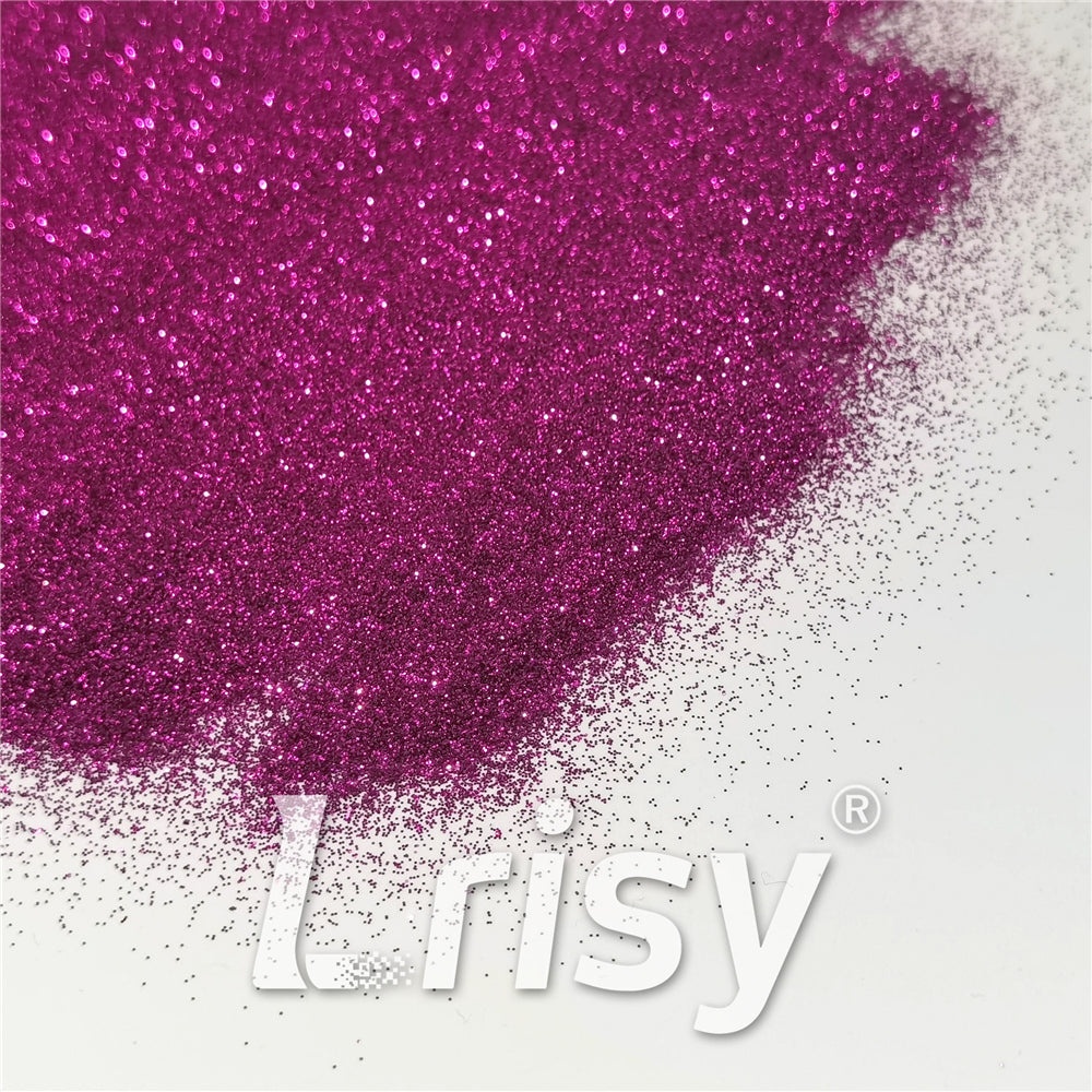 0.2mm Berry Red Glitter Pure Color B0903