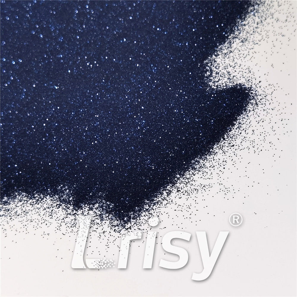 0.2mm Deep Sea Blue Glitter Pure Color B0716