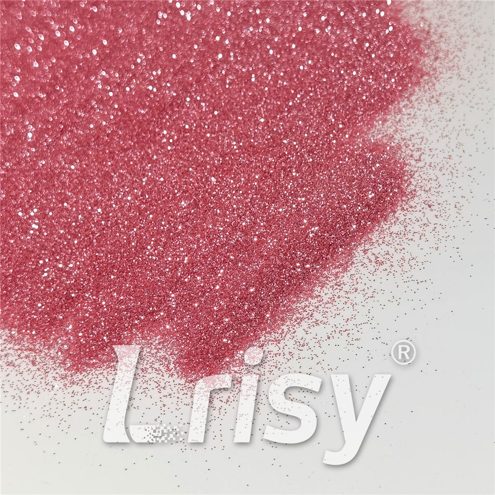 0.2mm Carmine Pink Glitter Pure Color B0918