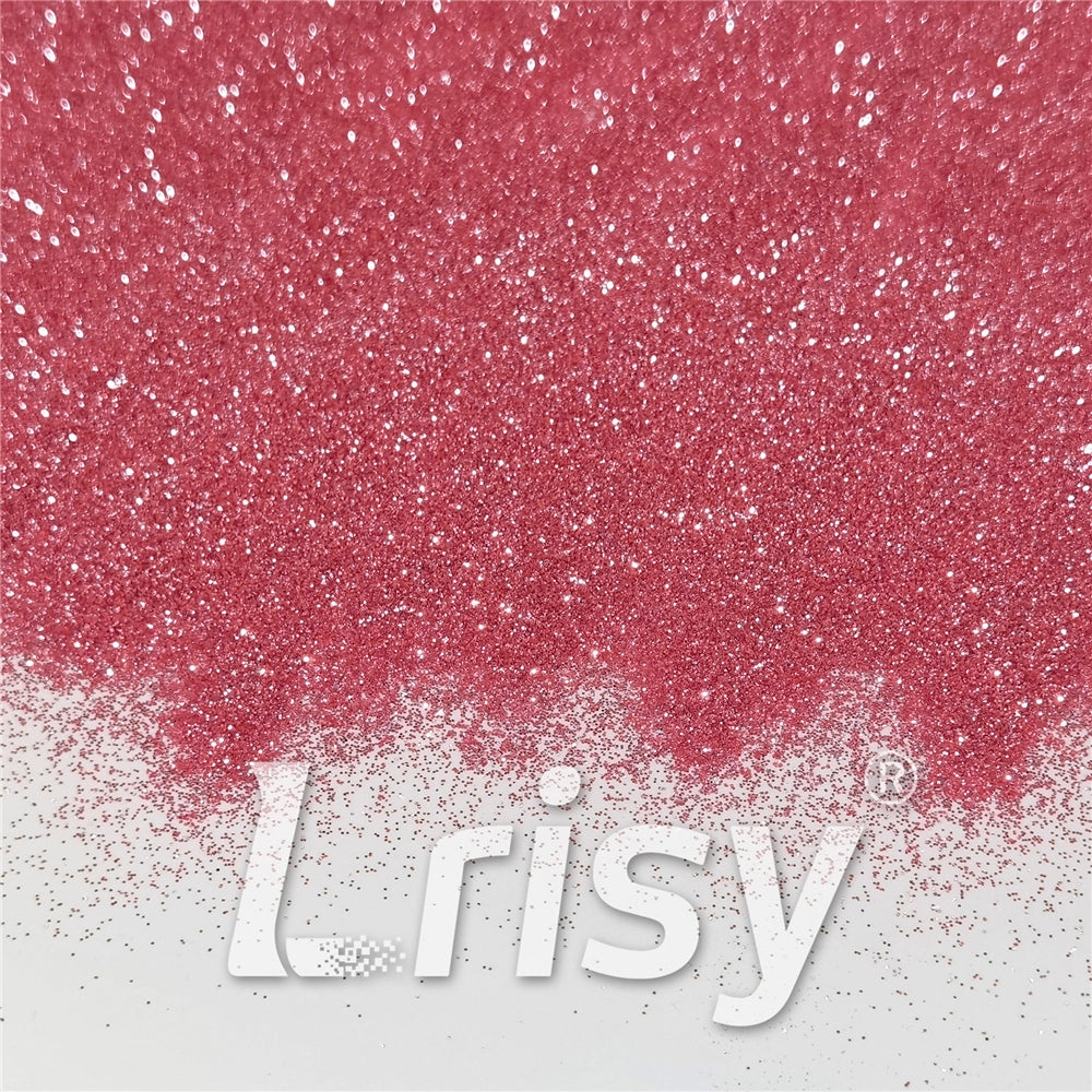 0.2mm Carmine Pink Glitter Pure Color B0918