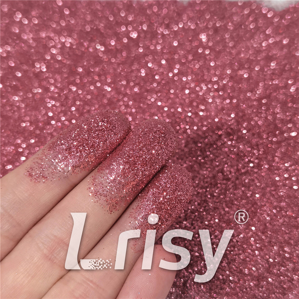 0.2mm Sharon Pink Glitter Pure Color B0911