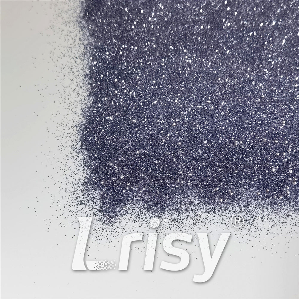 0.2mm Traffic Grey Glitter Pure Color B01002