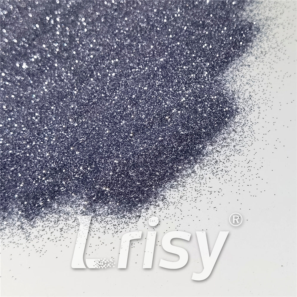 0.2mm Traffic Grey Glitter Pure Color B01002