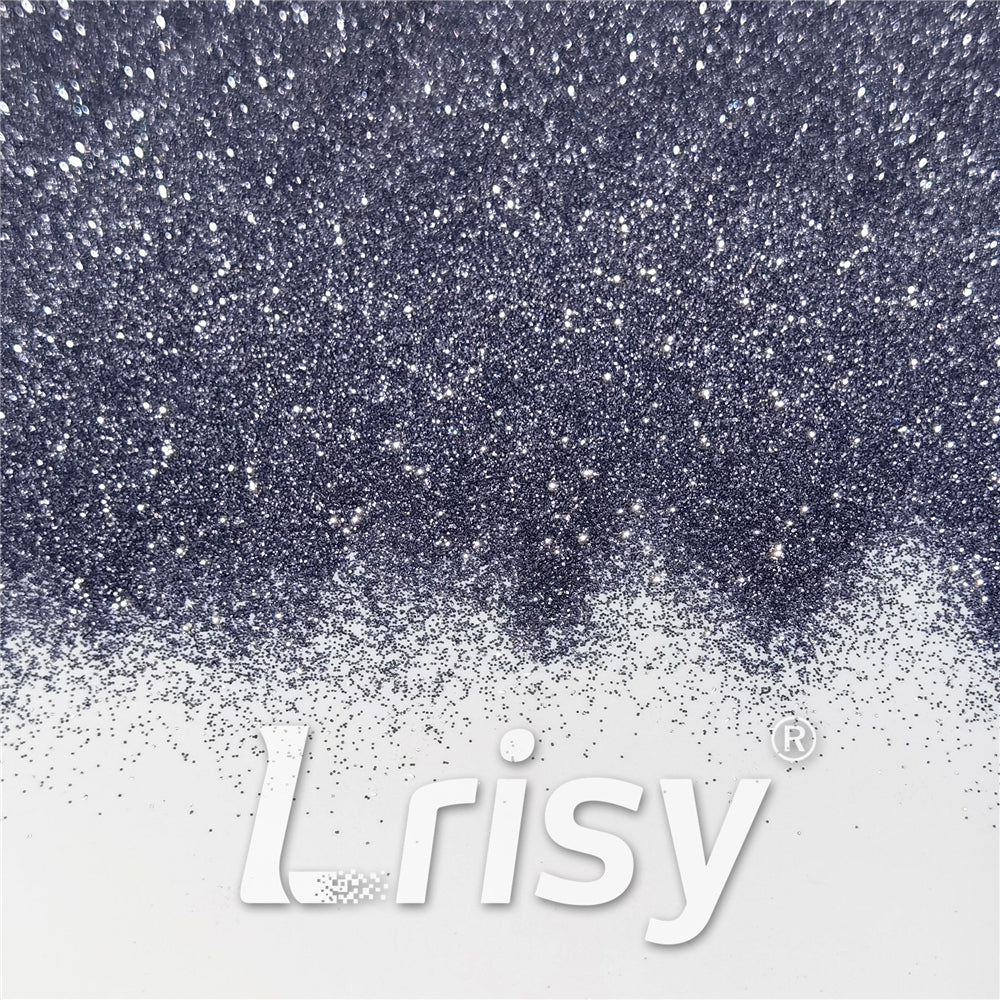 0.2mm Traffic Grey Glitter Pure Color B01002