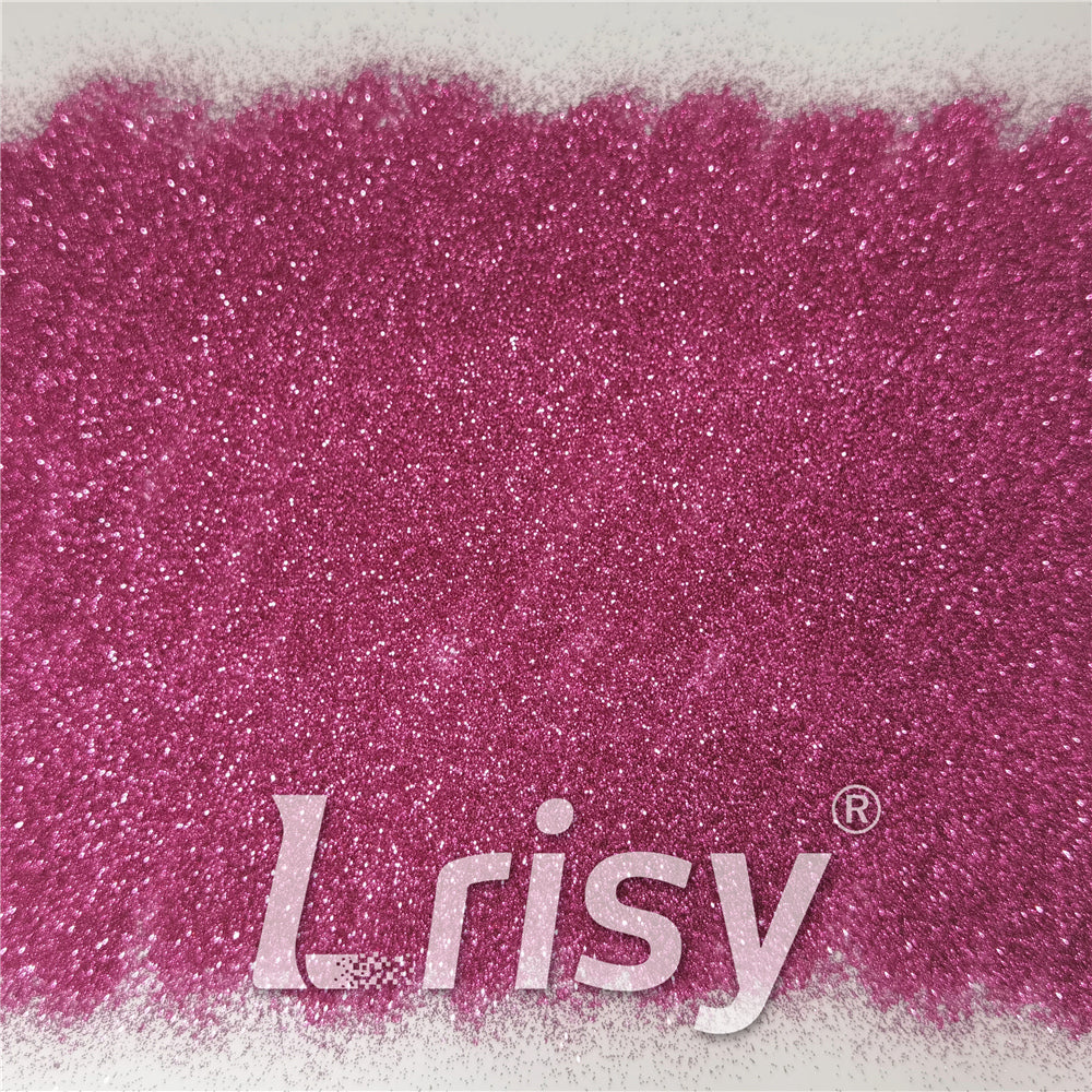 0.2mm Fuchsia Rose Glitter Pure Color B0913