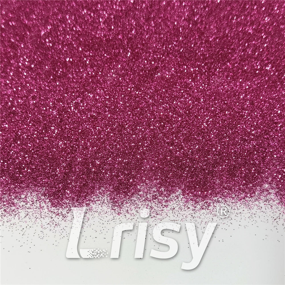 0.2mm Fuchsia Rose Glitter Pure Color B0913