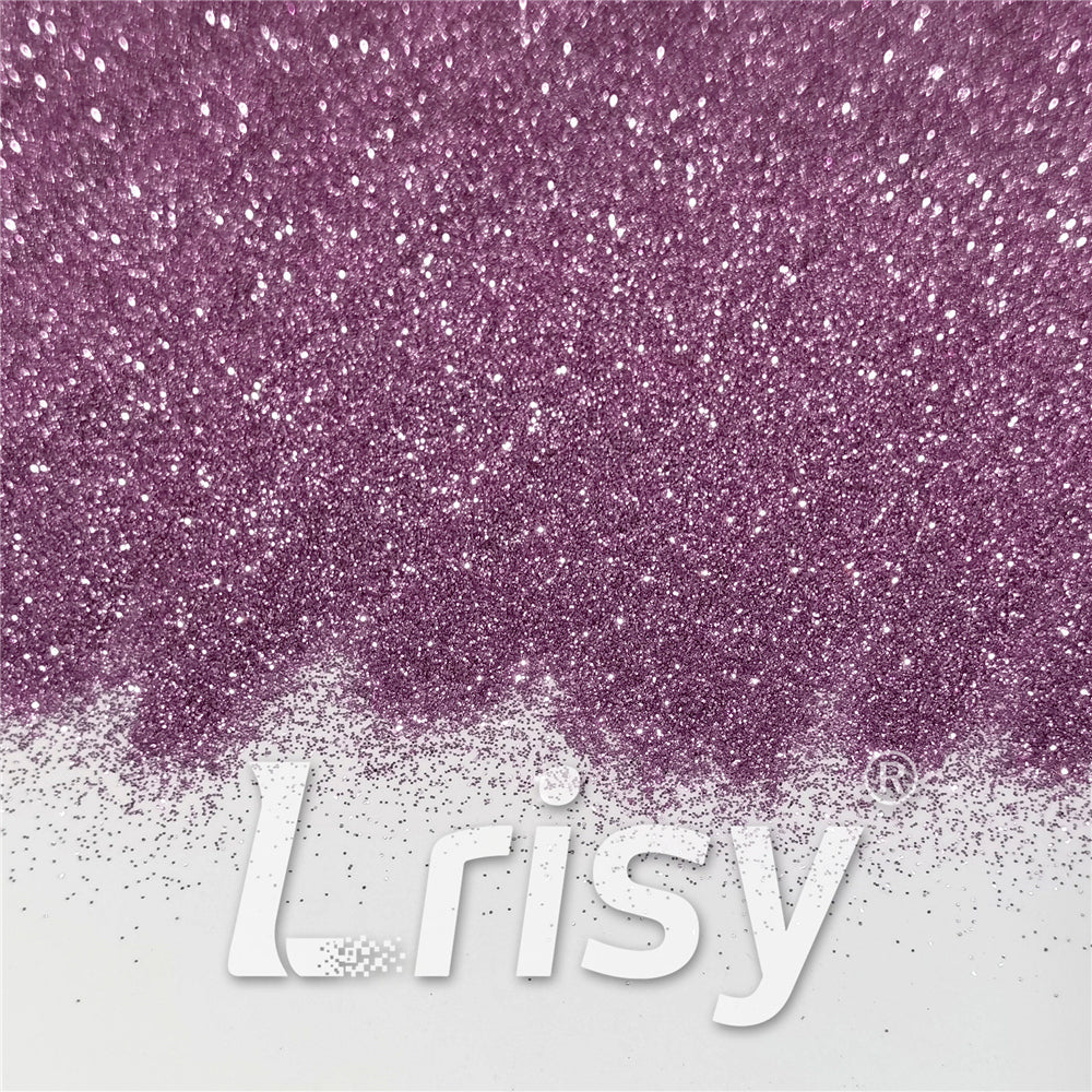 0.2mm Water Pink Glitter Pure Color B0915