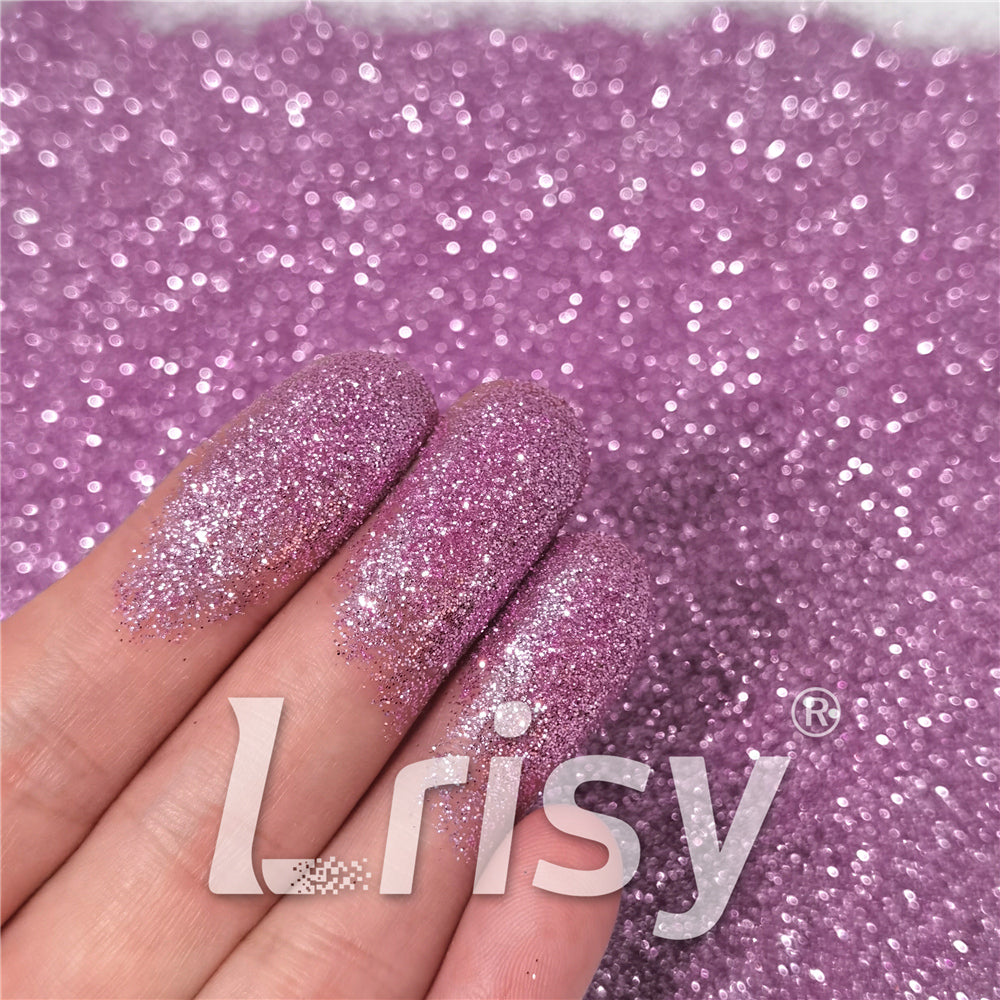 0.2mm Water Pink Glitter Pure Color B0915