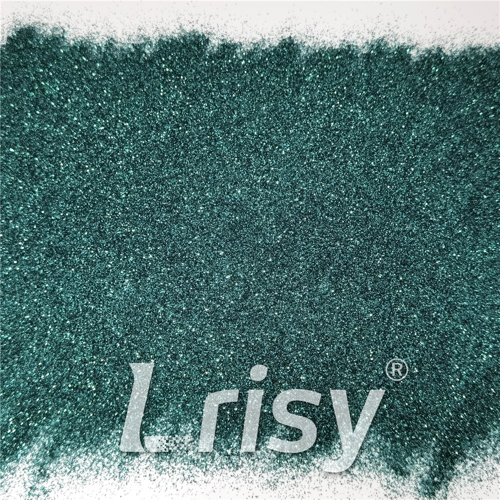 0.2mm Atroviren Green Professional Cosmetic Glitter For Lip Gloss, Lipstick FCH700