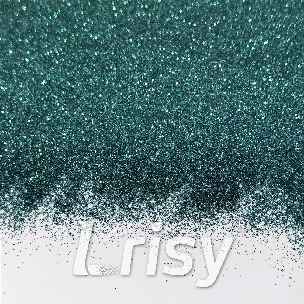 0.2mm Atroviren Green Professional Cosmetic Glitter For Lip Gloss, Lipstick FCH700