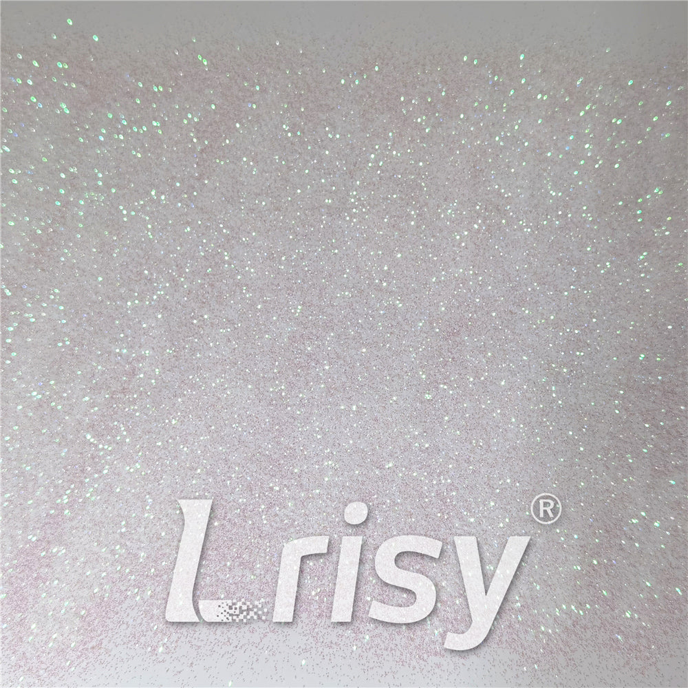 0.2mm Iridescent Pink White Professional Cosmetic Glitter For Lip Gloss, Lipstick FCH03