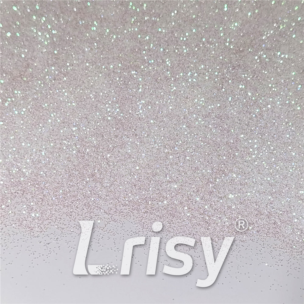 0.2mm Iridescent Pink White Professional Cosmetic Glitter For Lip Gloss, Lipstick FCH03